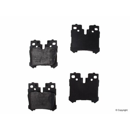 Op Parts Brake Pad Set, D81283Osm D81283OSM